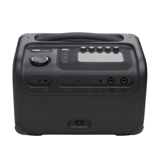 JBL BandBox Trio - Black - Portable AI-powered practice amp and speaker - Back